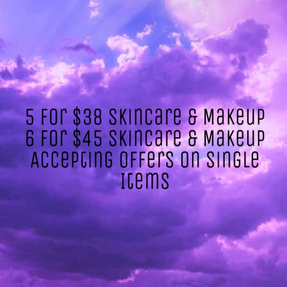🎁✨Bundle & Save Skincare & Makeup !!✨🎁